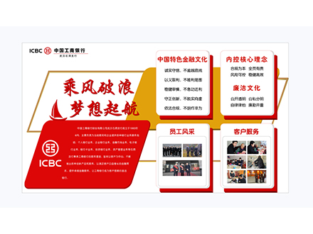文化墙3